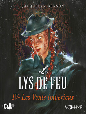 cover image of Lys de feu (Tome 4)--Les Vents impérieux